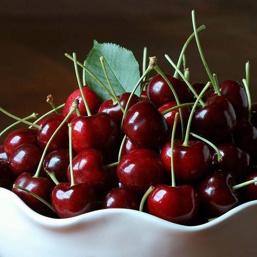 Organic Healthy And Natural Fresh Cherry