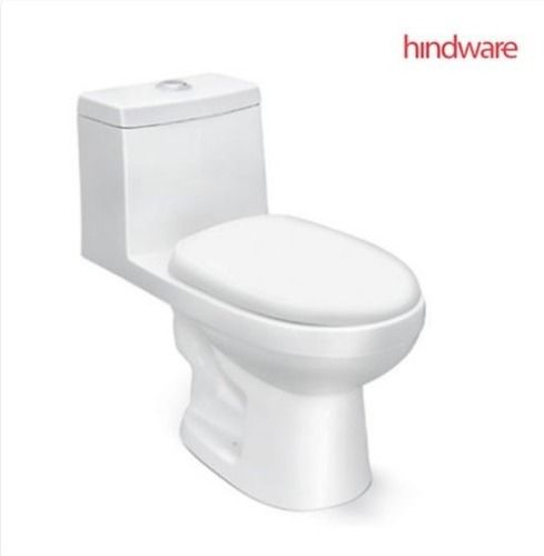 Oval Hindware Alpine Rimless One Piece Water Closet