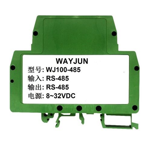 Green Industrial Isolated Repeater Amplifier Module (Wj100)