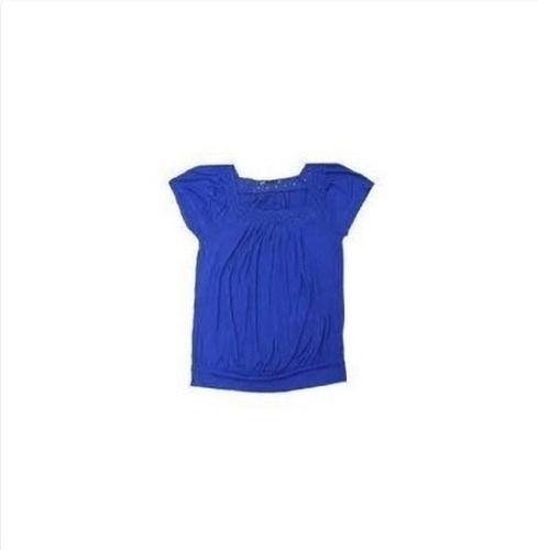 Ladies Fancy Blue Top