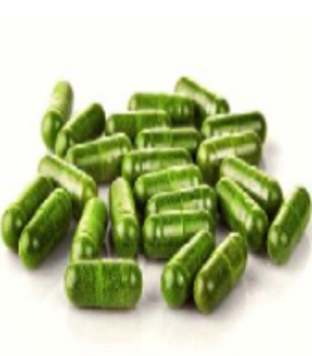 Moringa Extract Capsules Capsule Shape: Cylinder