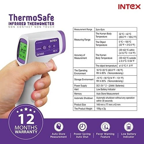 Non Contact ThermoSafe Infrared Thermometer