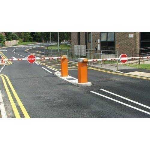 Road Barrier Gates with Polished