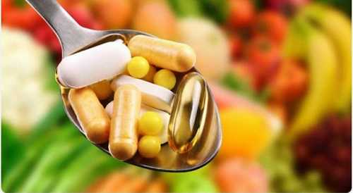 Vitamin Food Supplements