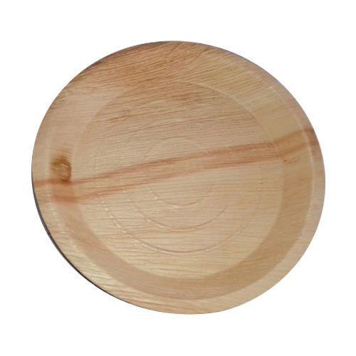 10 Inch Areca Leaf Compartment Plates Application: For Food