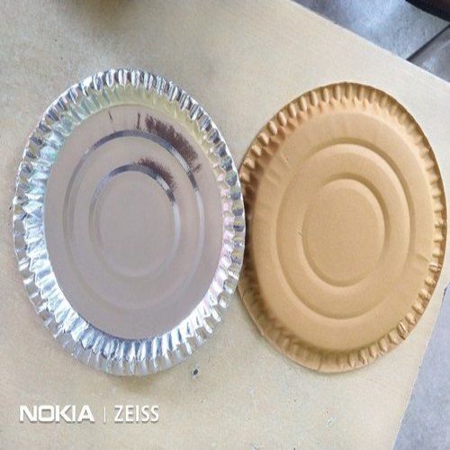 12 Inch Silver Foil Paper Plates