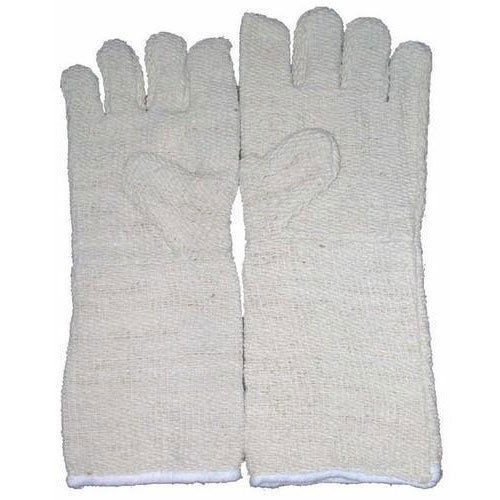Abrasion Resistance Asbestos Safety Gloves