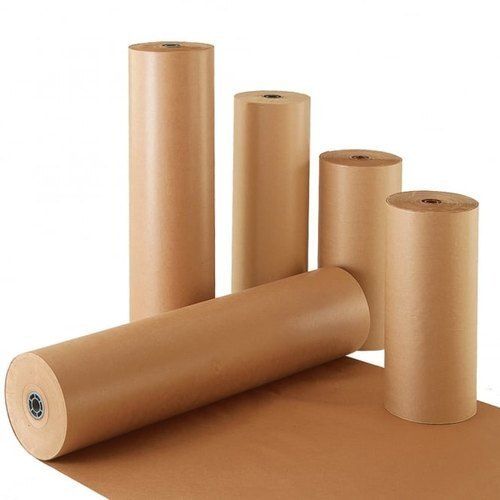 Brown Kraft Paper Roll