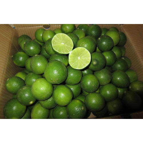 Green Color Organic Lemon