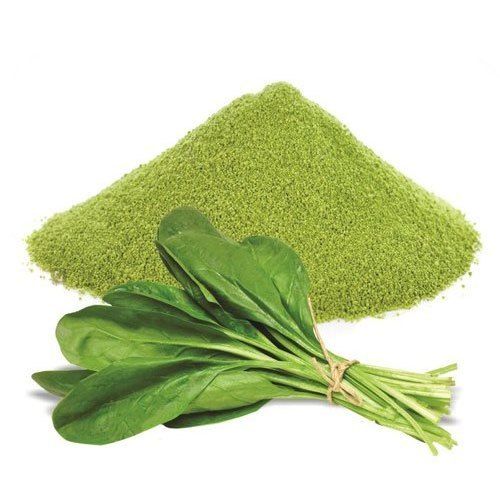 Green Color Spinach Powder (Palak)