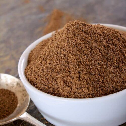 Black-Brown Healthy And Natural Garam Masala