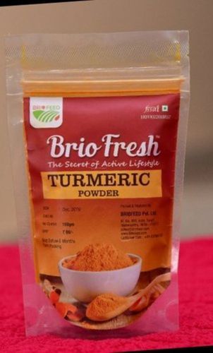 Hygienically Packed Turmeric Powder