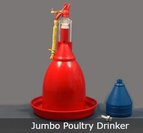 Jumbo Poultry Chicken Drinker