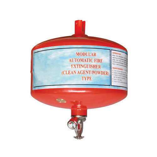 Modular Automatic Clean Agent Powder Fire Extinguisher Application: Industrial