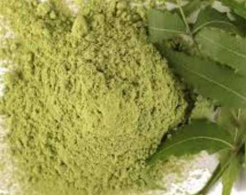 Natural Green Neem Powder Ingredients: Herbs