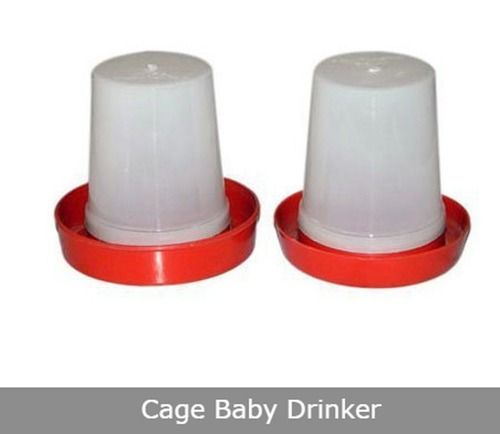 Poultry Cage Baby Drinker