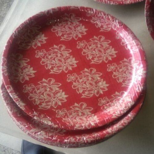Printed Buffet Paper Plates