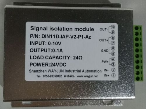  व्हाइट Pwm आइसोलेशन कन्वर्टर मॉड्यूल (0-10V या Rs485) 