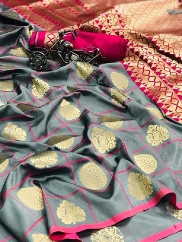 Soft Silk Saree With Rich Look