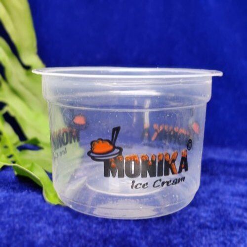 100ml Plastic Ice Cream Cups