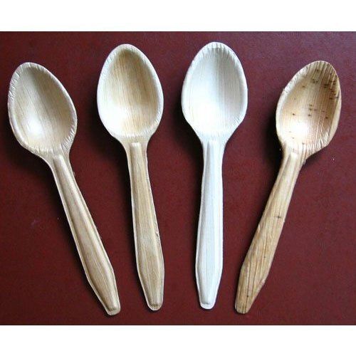 14 Cm Areca Leaf Spoon