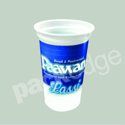 200 Ml Disposable Lassi Glass Application: For Food