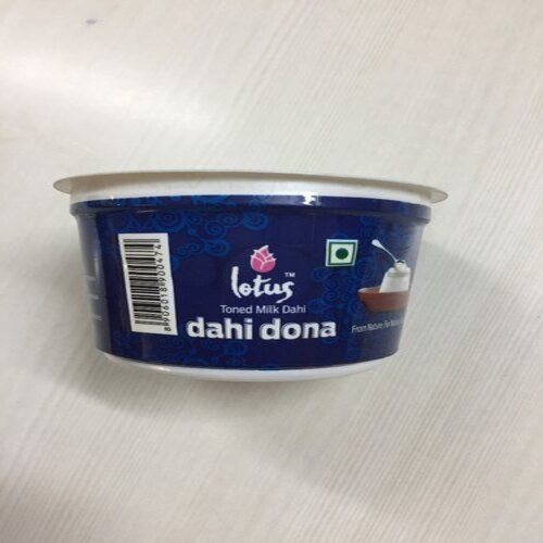 200Ml Dahi Yogurt Plastic Sleeved Cup Application: For Food