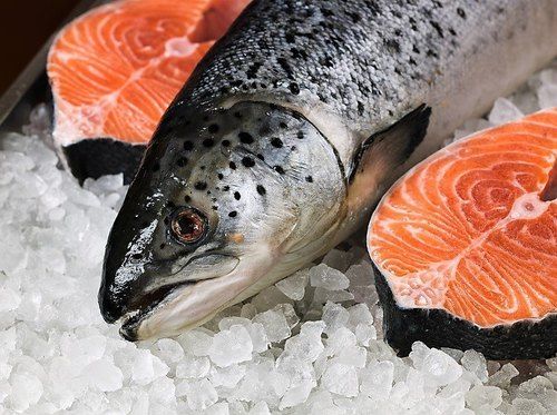 Bristol Bay Sockeye Salmon, 25 lb Case IVP Fillets