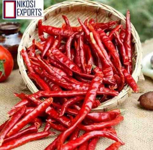 Dried Spicy Red Chilli