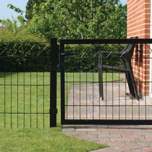 Durable Metal Yard Gates