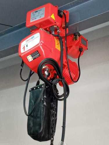 Electric Chain Hoist With Easy Operation Lift Speed: 6 Meter Per Meter M/M