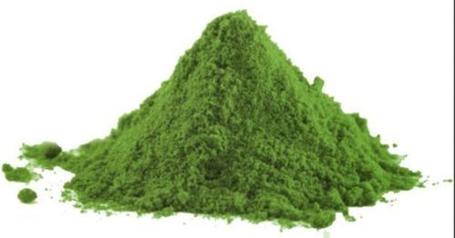 Green Color Spiriluna Powder