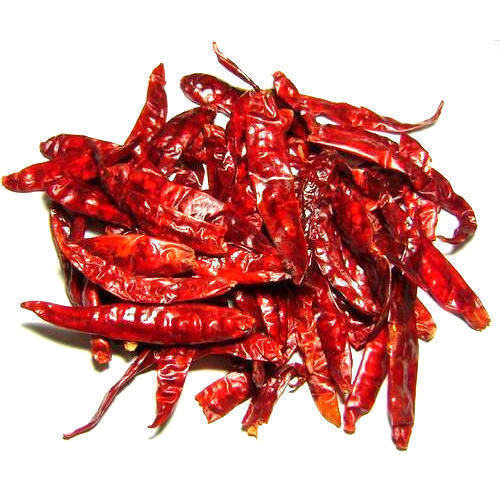 Healthy And Natural Dried Red Chillies Grade: Food Grade