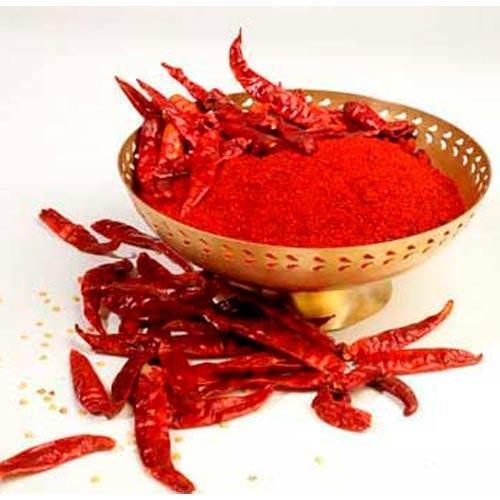 Healthy and Natural Red Chili Powder
