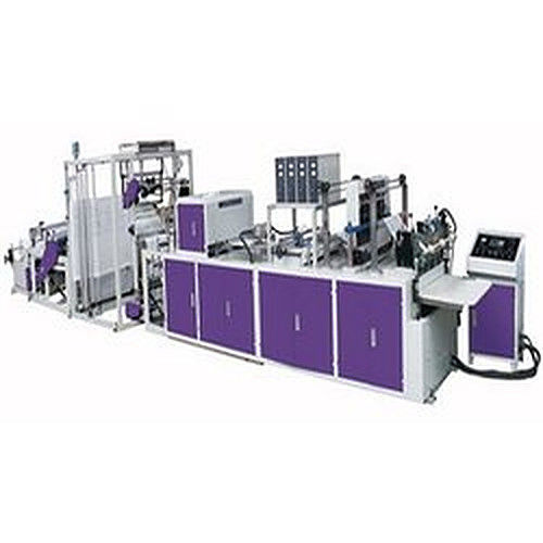 High Speed Cotton 3D Square Box Type Bag Making Machine