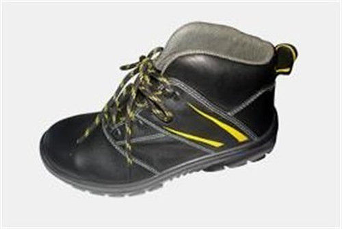 Black Industrial Liger Safety Shoes