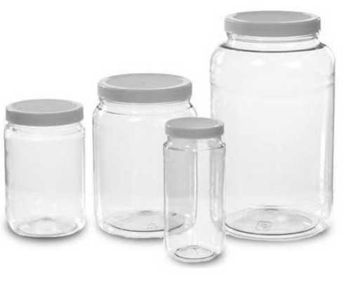 Leakage Proof Transparent Pet Jar Hardness: Rigid