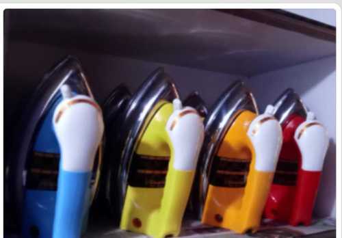 Multicolor Light Weight Electrical Iron