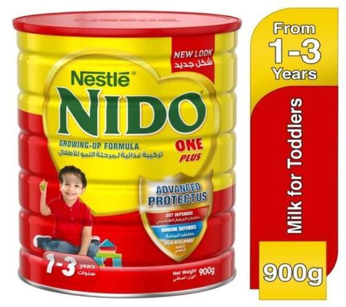 Nestle Nido 1+ Fortificada Whole Milk Powder 56.4 Age Group: Children