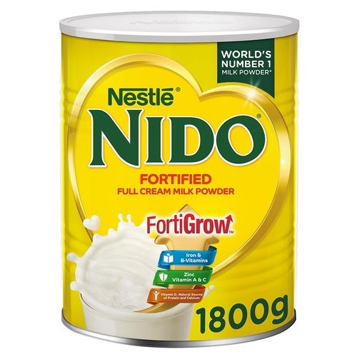  नेस्ले नीडो इंस्टेंट फुल क्रीम मिल्क पाउडर (400 ग्राम, 900 ग्राम, 1800 ग्राम) 