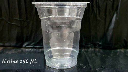 Pp Disposable 250Ml Airline Plastic Glass Application: For Beverages