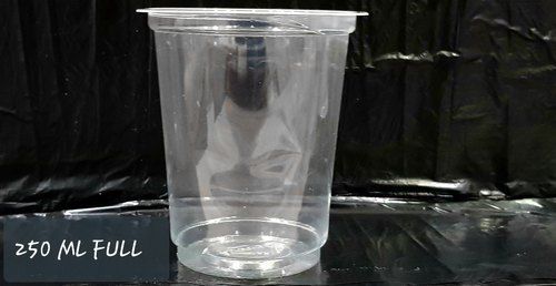 Pp Disposable 250Ml Full Plastic Glass Application: For Beverages