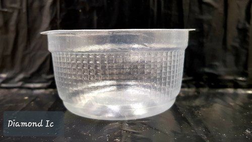 PP Disposable Transparent Ice Bowls