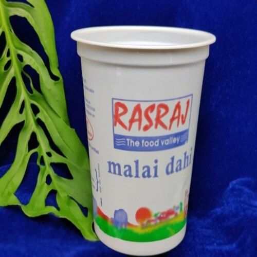 Printed 400Ml Plastic Dahi Cup Application: For Food