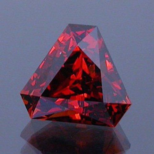 Red Color Garnet Stone