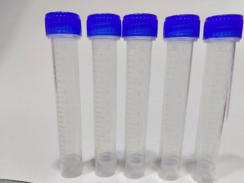 Self Standing Plastic Test Tube Application: Clinics