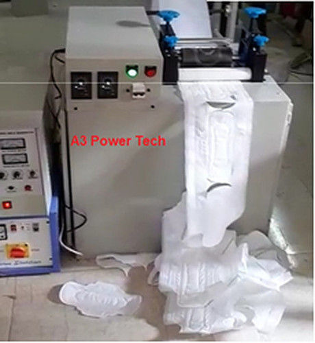 Semi Automatic Sanitary Napkin Making Machine