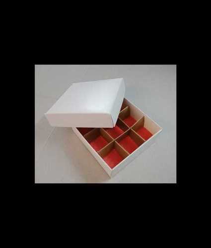 Square Shape Jewellery Box 