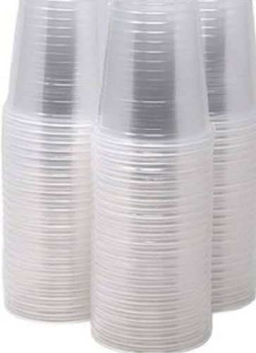 Transparent 200ml Plastic Disposable Cup for Event and Party Supplies