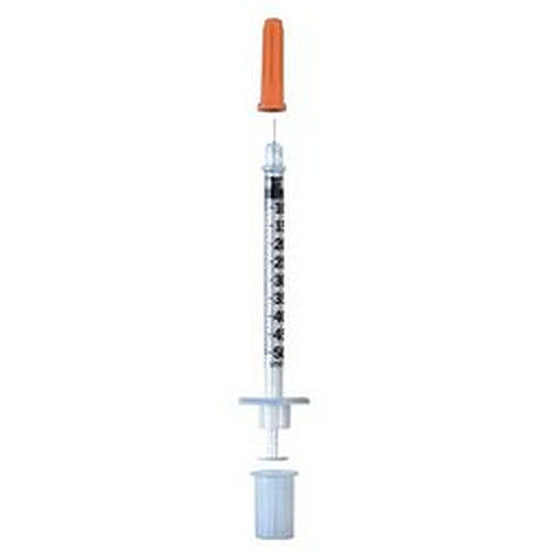 Transparent Sterilized Insulin Syringe Usage: Clinic